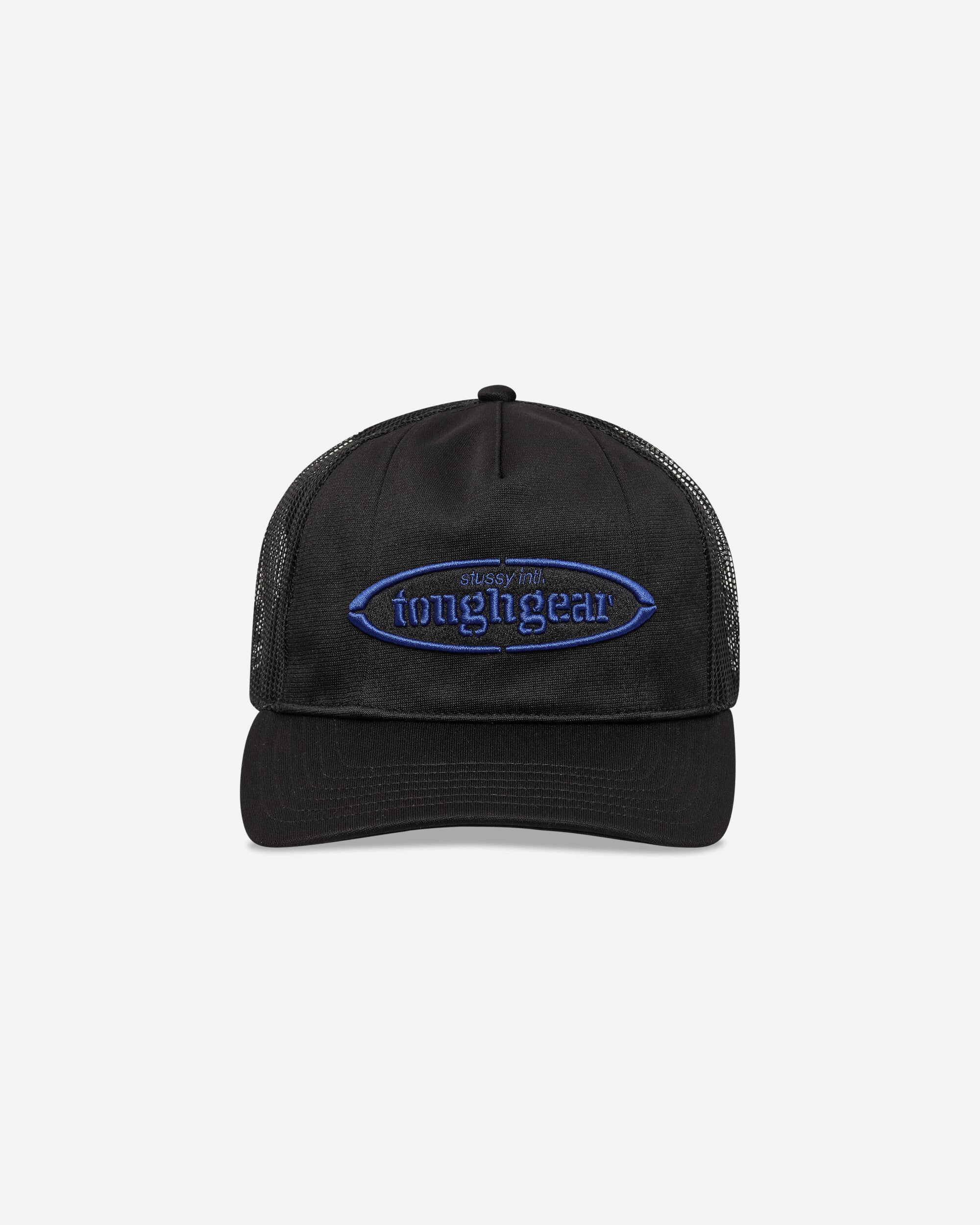 Stüssy Md Tough Gear Trucker Black Hats Caps 1311217SJ 0001