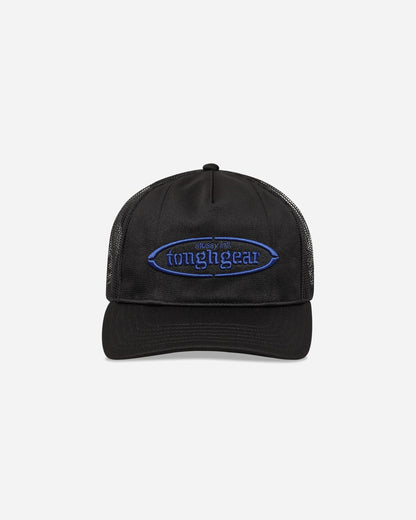 Stüssy Md Tough Gear Trucker Black Hats Caps 1311217SJ 0001