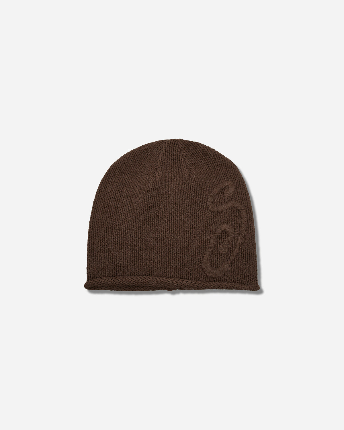 Stüssy S Knit Skullcap Brown Hats Caps 1321260SJ 1001