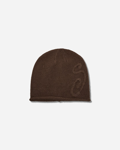 Stüssy S Knit Skullcap Brown Hats Caps 1321260SJ 1001