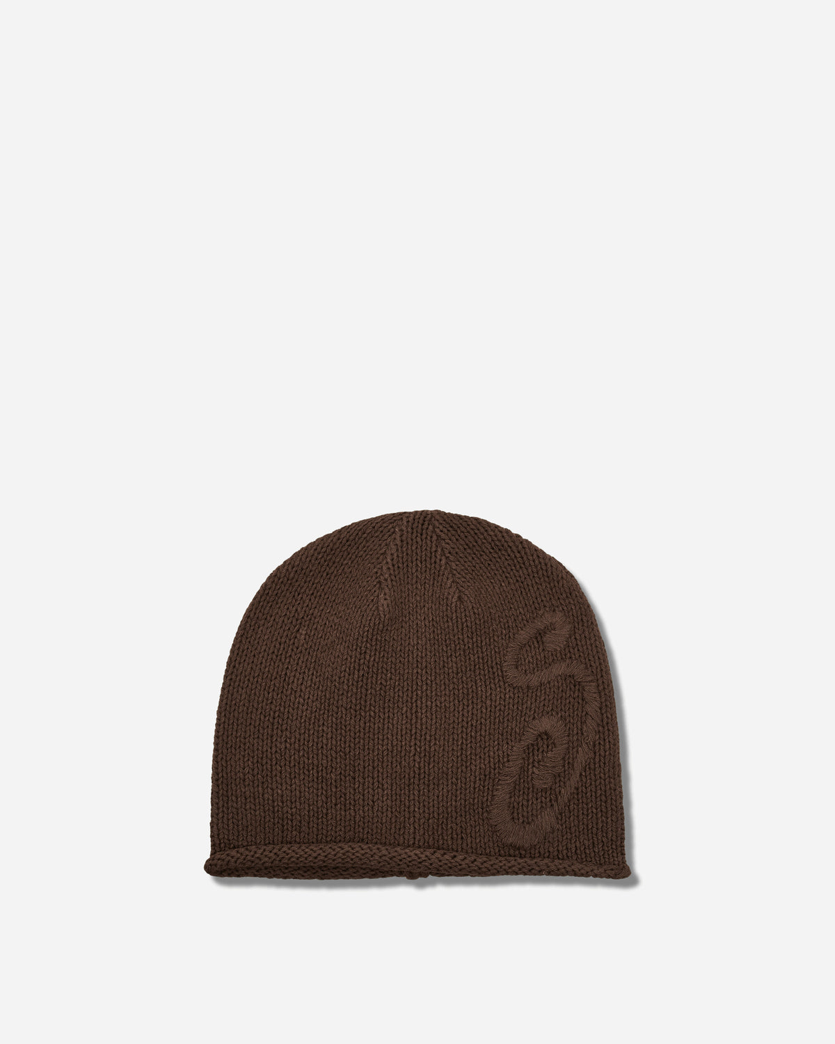 Stüssy S Knit Skullcap Brown Hats Caps 1321260SJ 1001