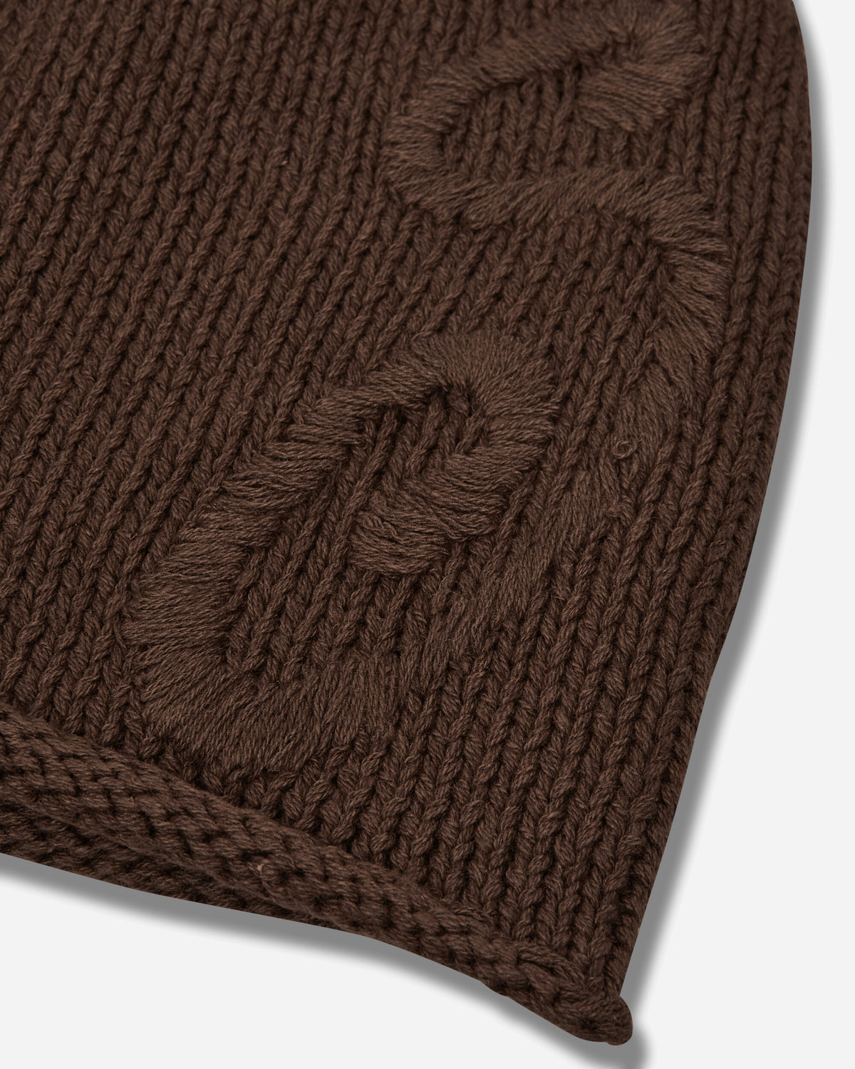 Stüssy S Knit Skullcap Brown Hats Caps 1321260SJ 1001