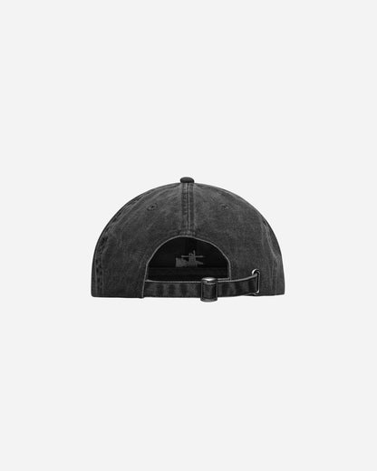 Stüssy Washed Basic Low Pro Cap Charcoal Hats Caps 1311118 0002