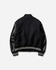 Stüssy Wool Varsity Black Coats and Jackets Bomber Jackets 115968SJ 0001