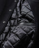 Stüssy Wool Varsity Black Coats and Jackets Bomber Jackets 115968SJ 0001