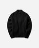 Stüssy Military Patch Zip Sweater Black Knitwears Cardigans 117269 0001