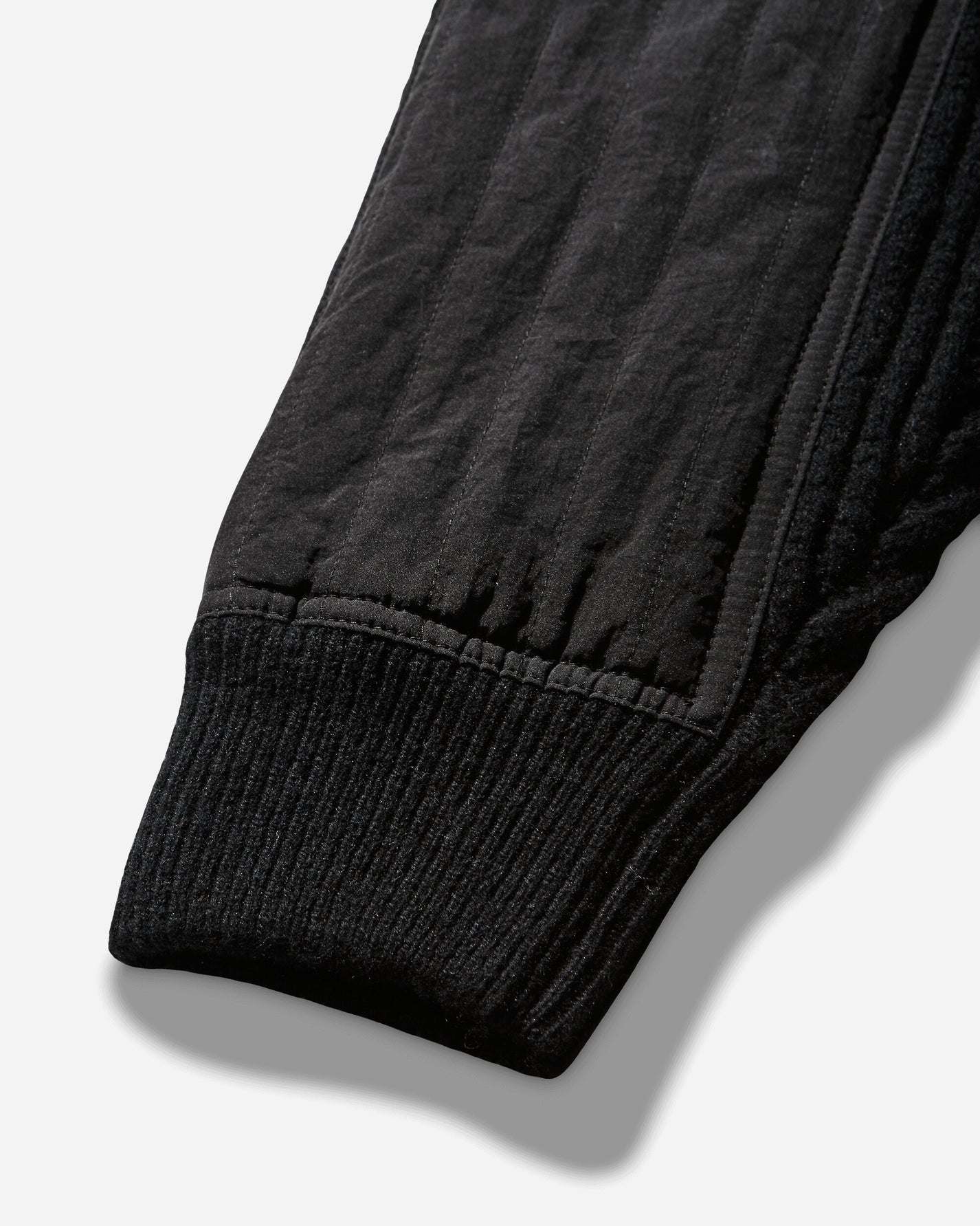 Stüssy Military Patch Zip Sweater Black Knitwears Cardigans 117269 0001