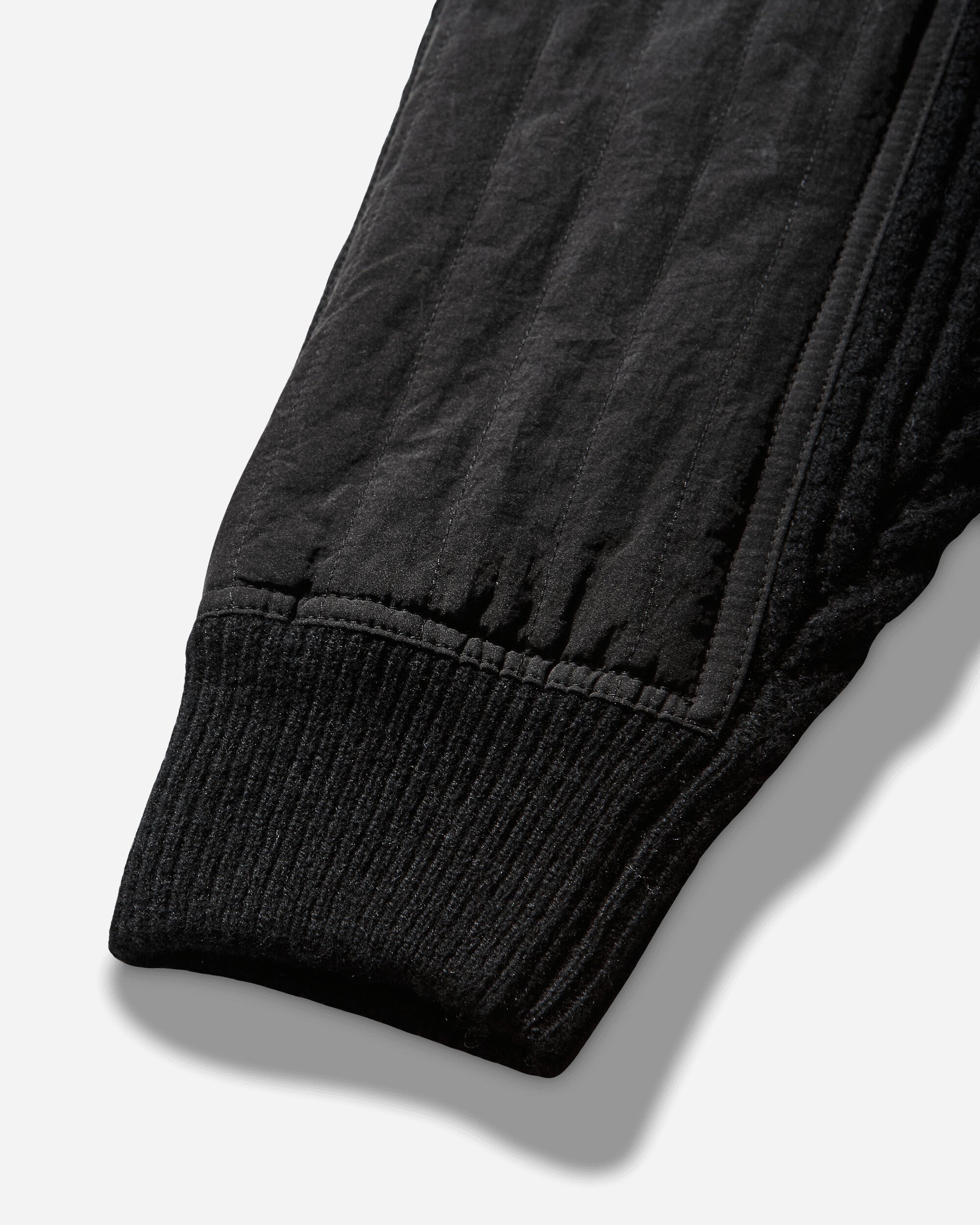 Stüssy Military Patch Zip Sweater Black Knitwears Cardigans 117269 0001