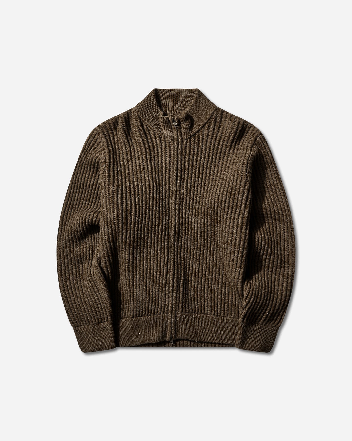 Stüssy Military Patch Zip Sweater Green Knitwears Cardigans 117269 0401