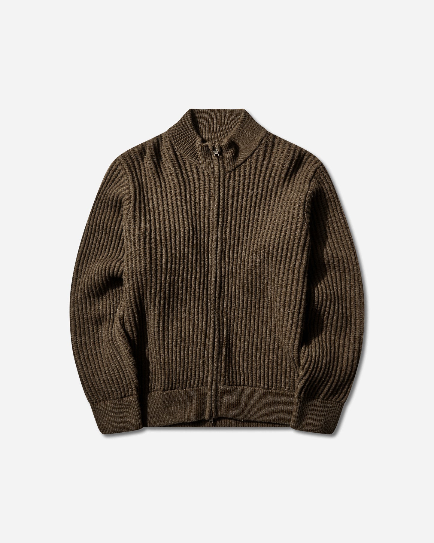 Stüssy Military Patch Zip Sweater Green Knitwears Cardigans 117269 0401