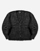 Stüssy Textured Cardigan Black Knitwears Cardigans 117291SJ 0001