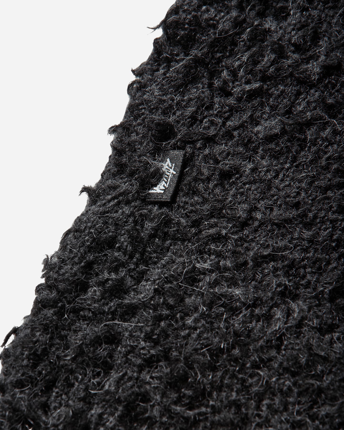 Stüssy Textured Cardigan Black Knitwears Cardigans 117291SJ 0001