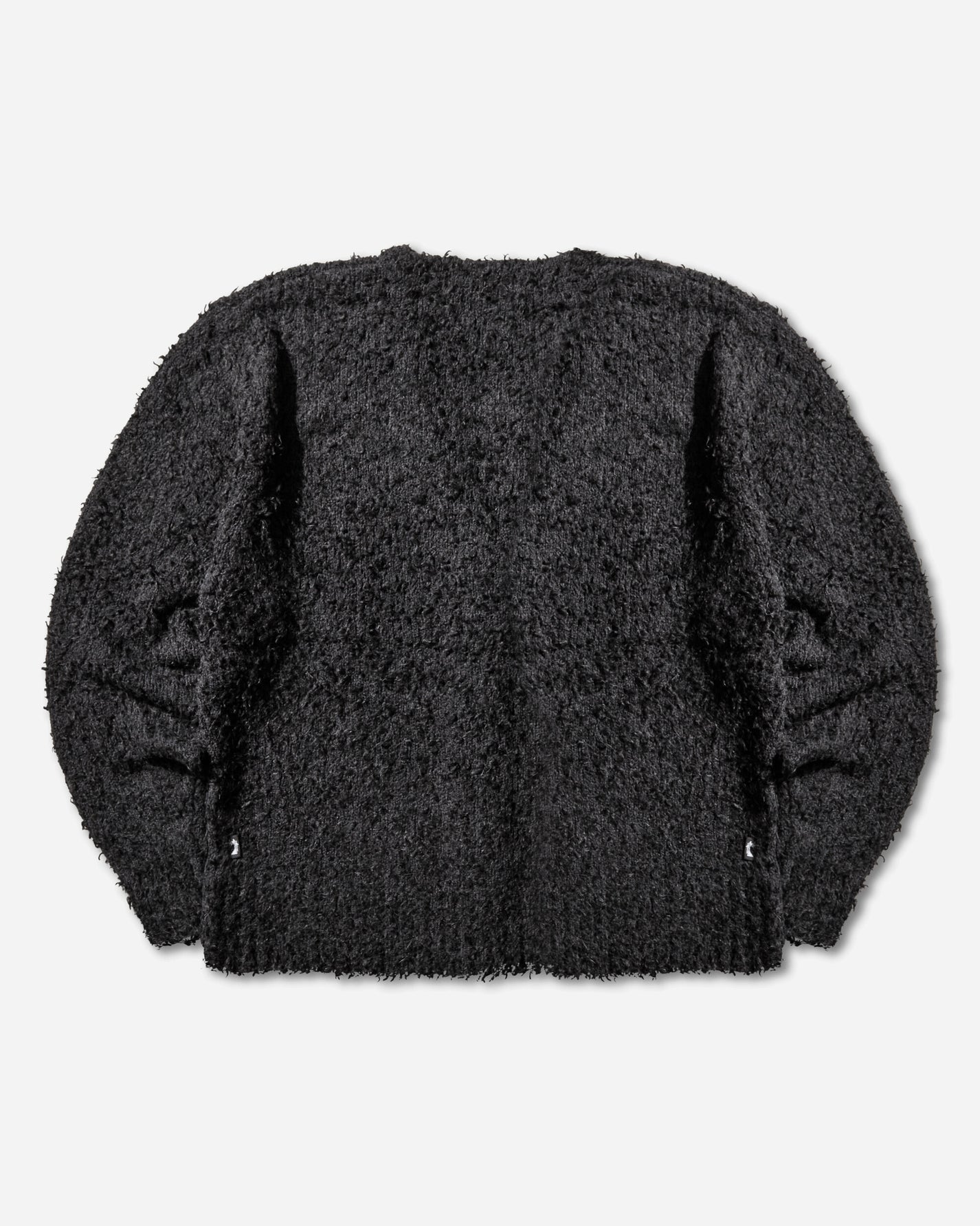 Stüssy Textured Cardigan Black Knitwears Cardigans 117291SJ 0001