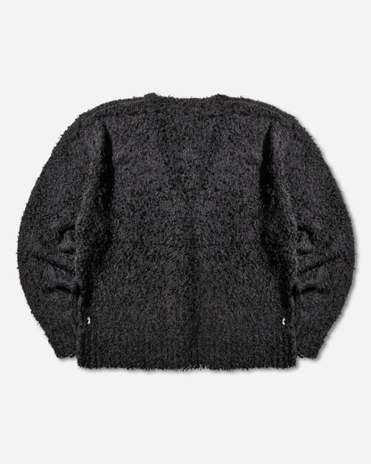 Stüssy Textured Cardigan Black Knitwears Cardigans 117291SJ 0001