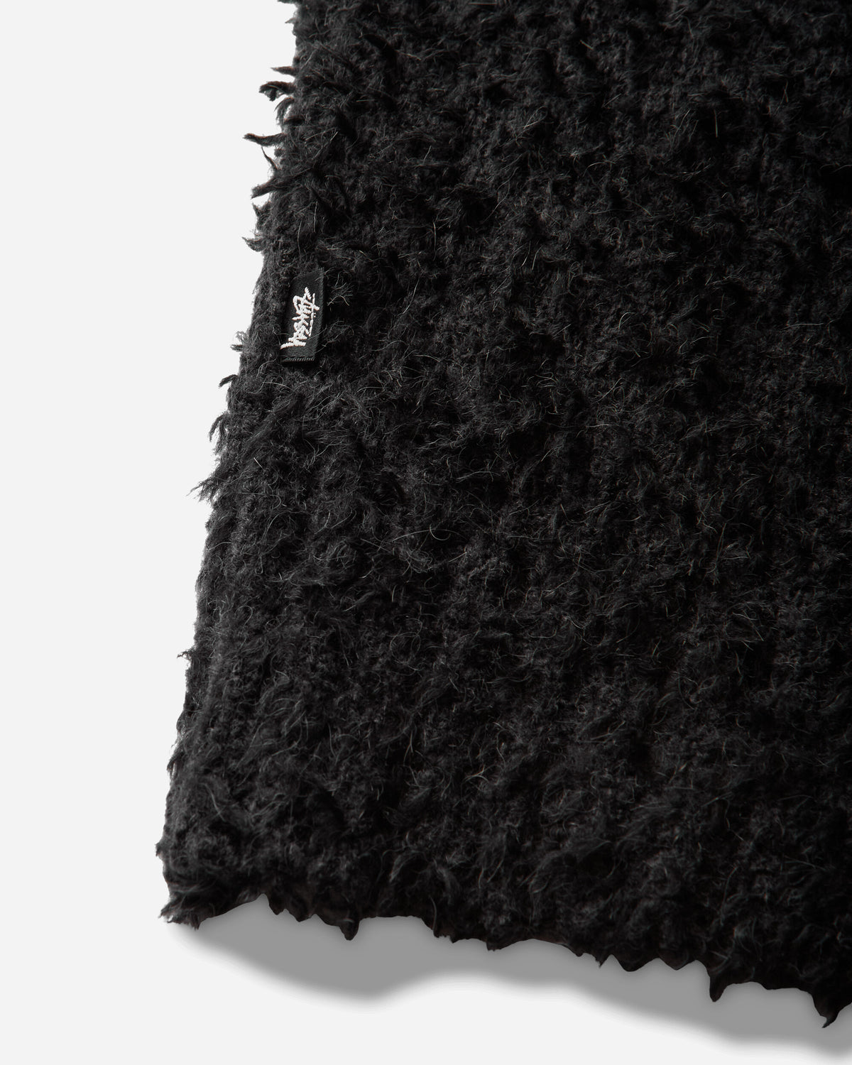 Stüssy Textured Cardigan Black Knitwears Cardigans 117291SJ 0001
