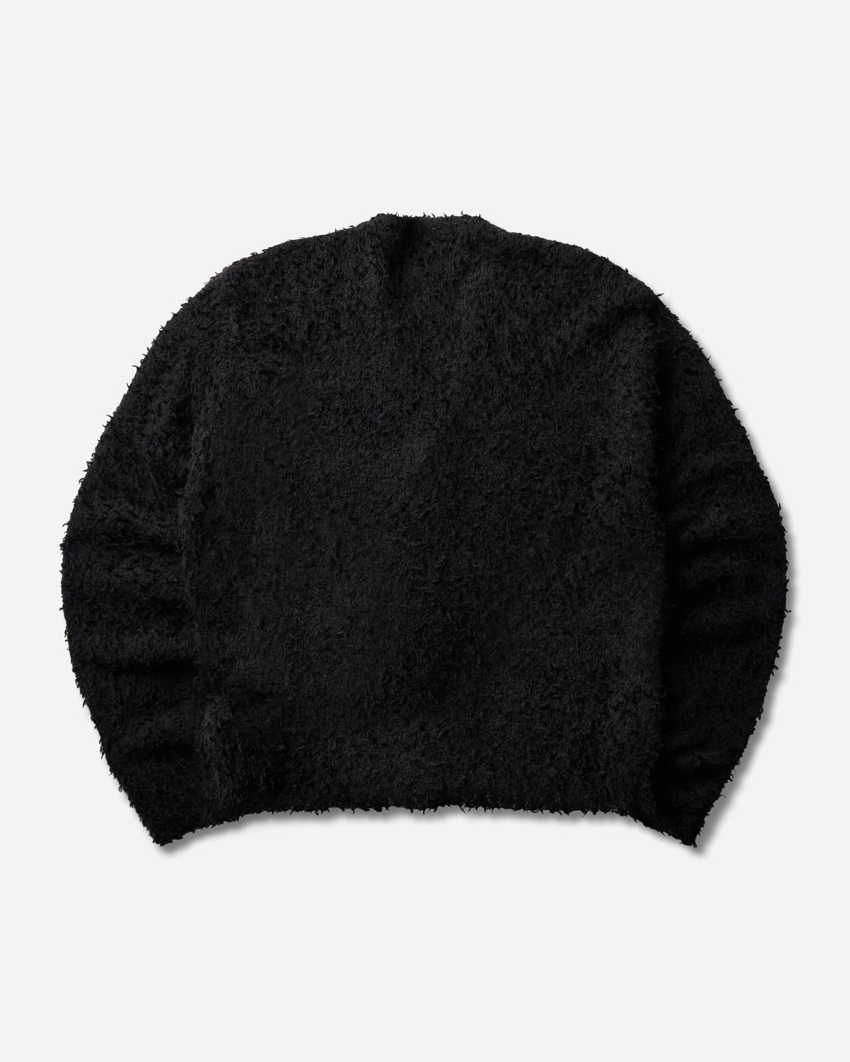 Stüssy Textured Cardigan Black Knitwears Cardigans 117291SJ 0001