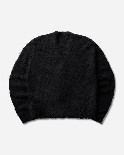 Stüssy Textured Cardigan Black Knitwears Cardigans 117291SJ 0001