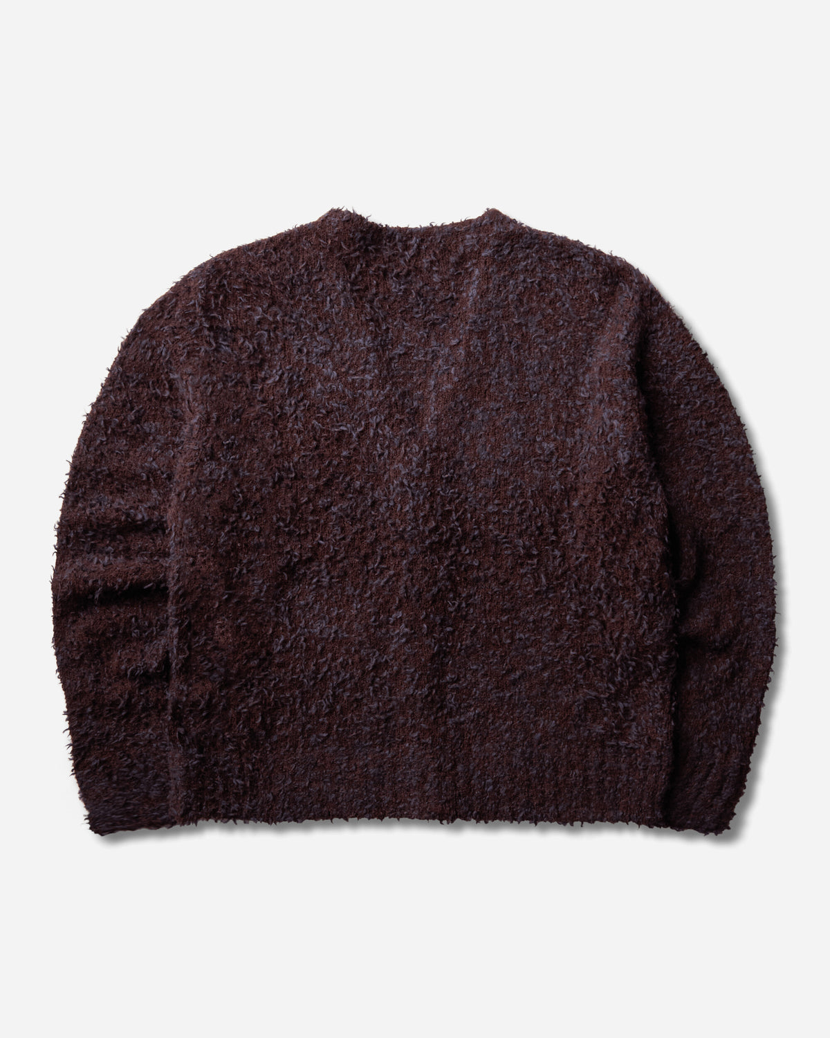 Stüssy Textured Cardigan Navy Brown Knitwears Cardigans 117291SJ 1345