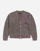 Stüssy Textured Cardigan Purple/Green Knitwears Cardigans 117291SJ 960