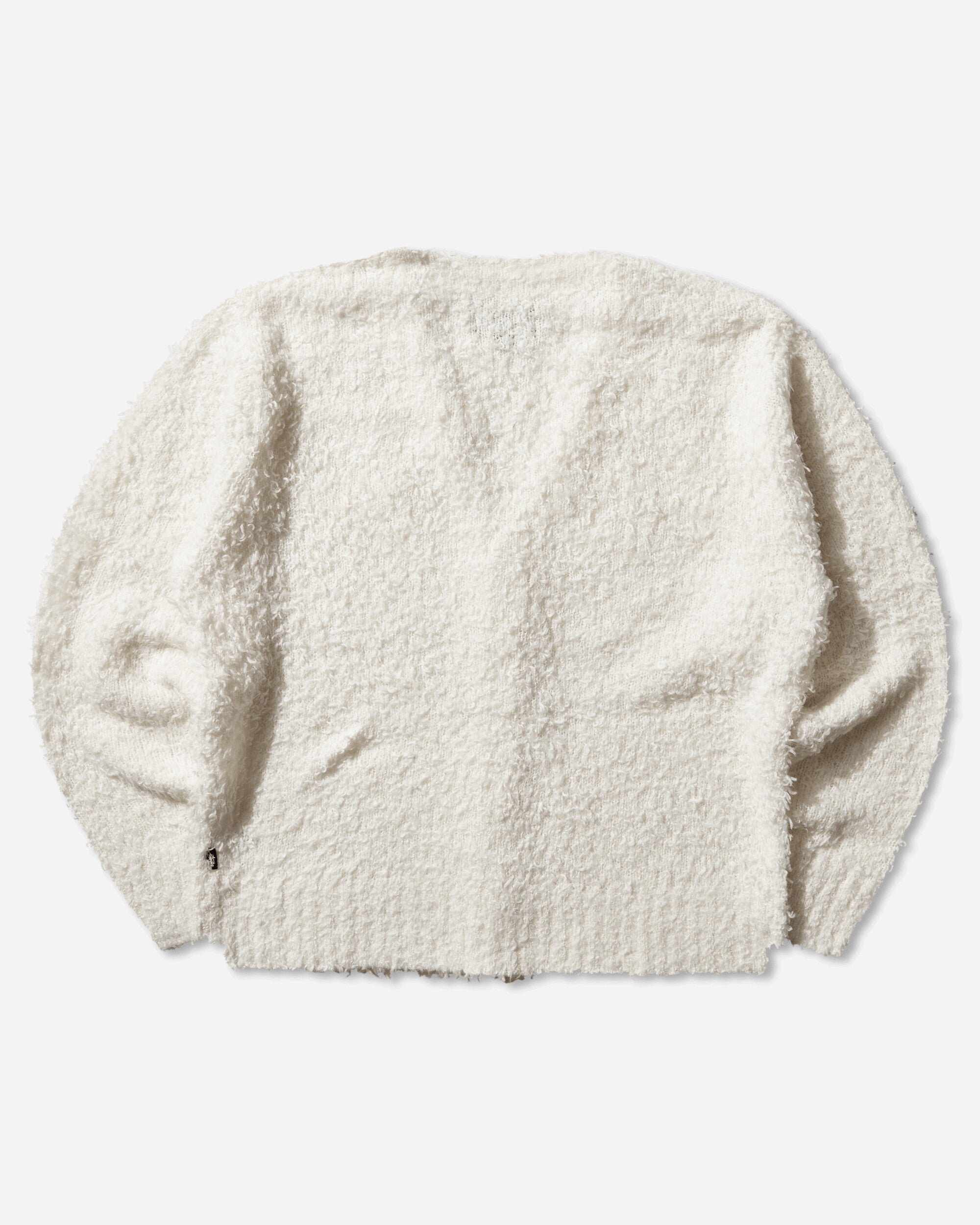 Stüssy Textured Cardigan Off White Knitwears Cardigans 117291SJ 1230