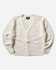 Stüssy Textured Cardigan Off White Knitwears Cardigans 117291SJ 1230