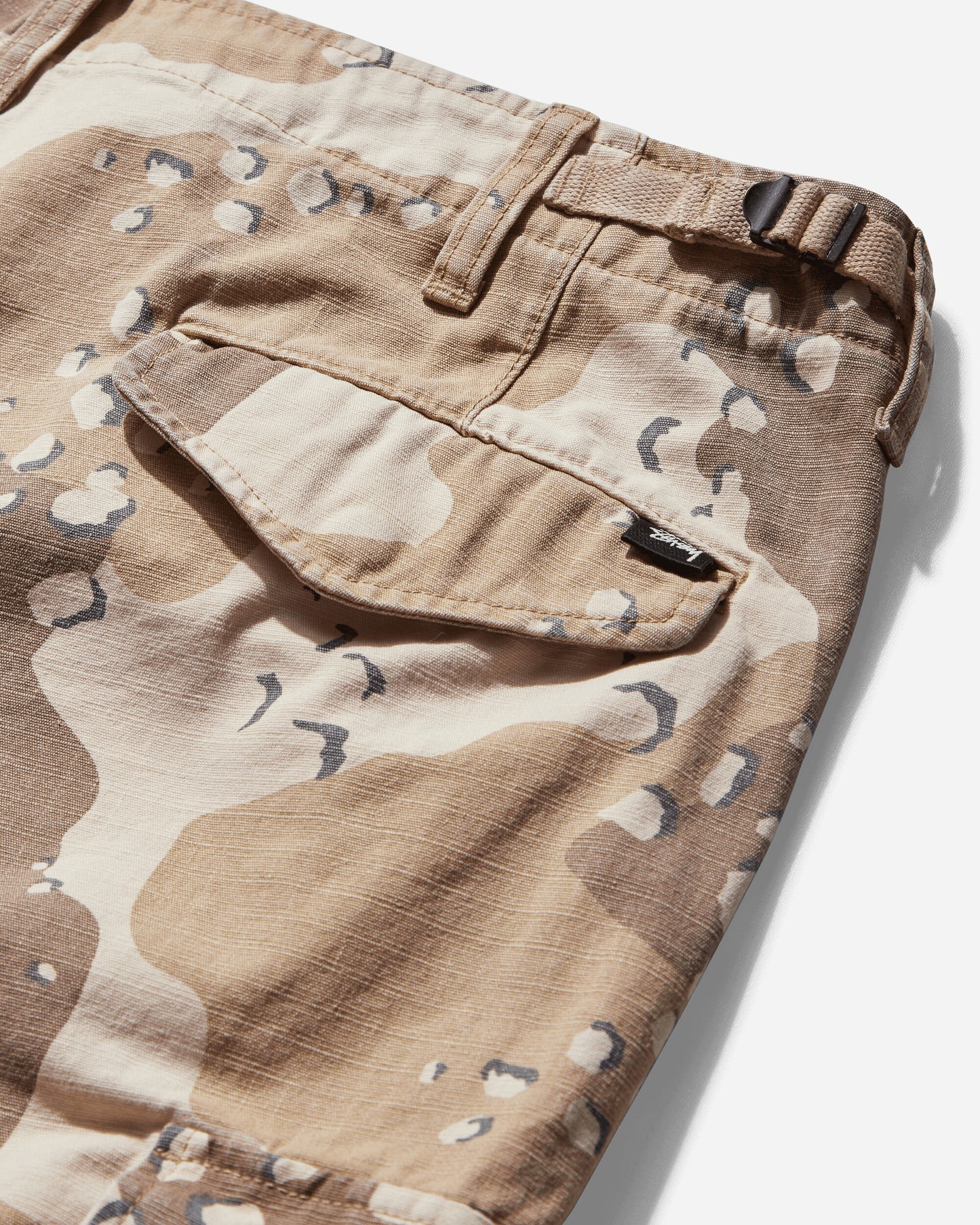 Stüssy Military Cargo Pant Ripstop Desert Camo Pants Cargo 116668 1006