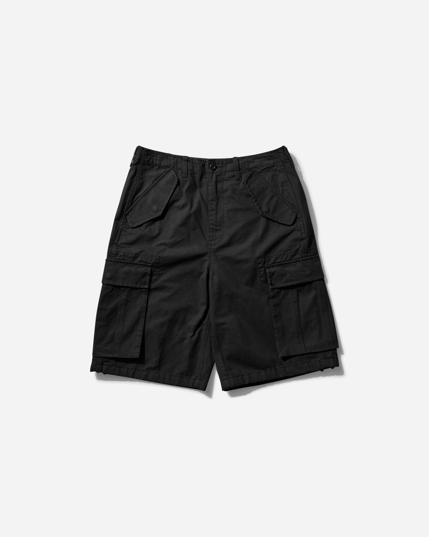 Stüssy Cargo Short Ripstop Black Shorts Cargo Short 112338SJ 0001