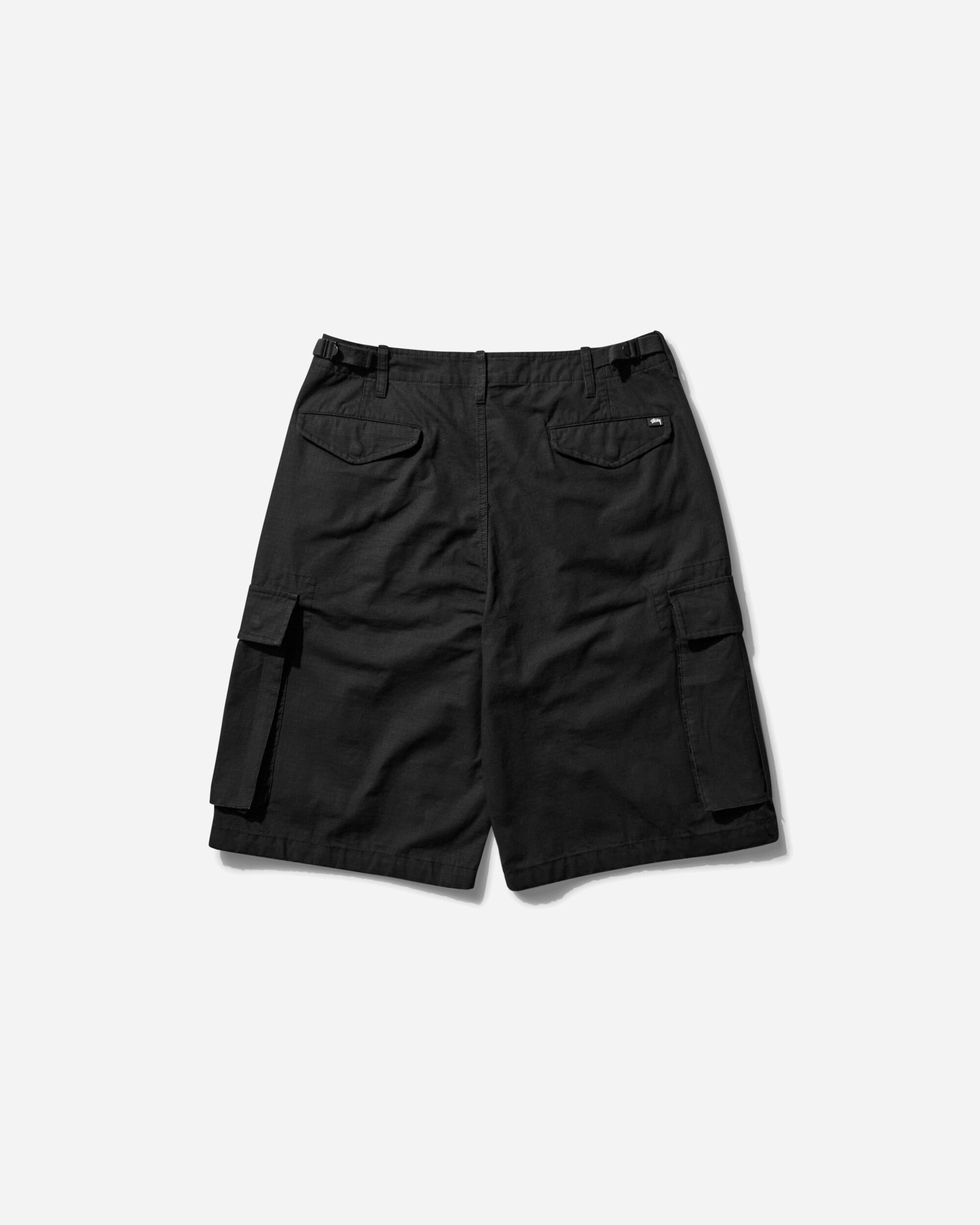Stüssy Cargo Short Ripstop Black Shorts Cargo Short 112338SJ 0001