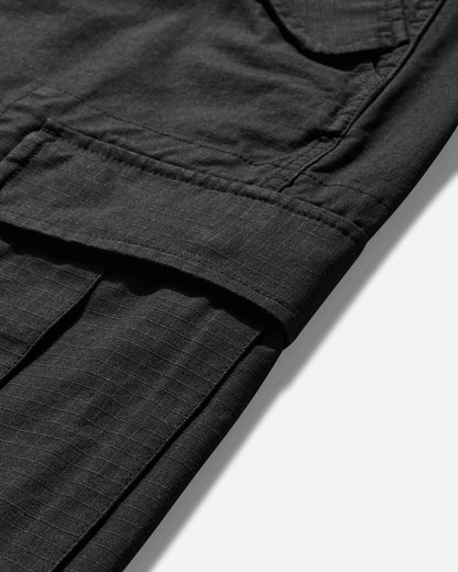 Stüssy Cargo Short Ripstop Black Shorts Cargo Short 112338SJ 0001