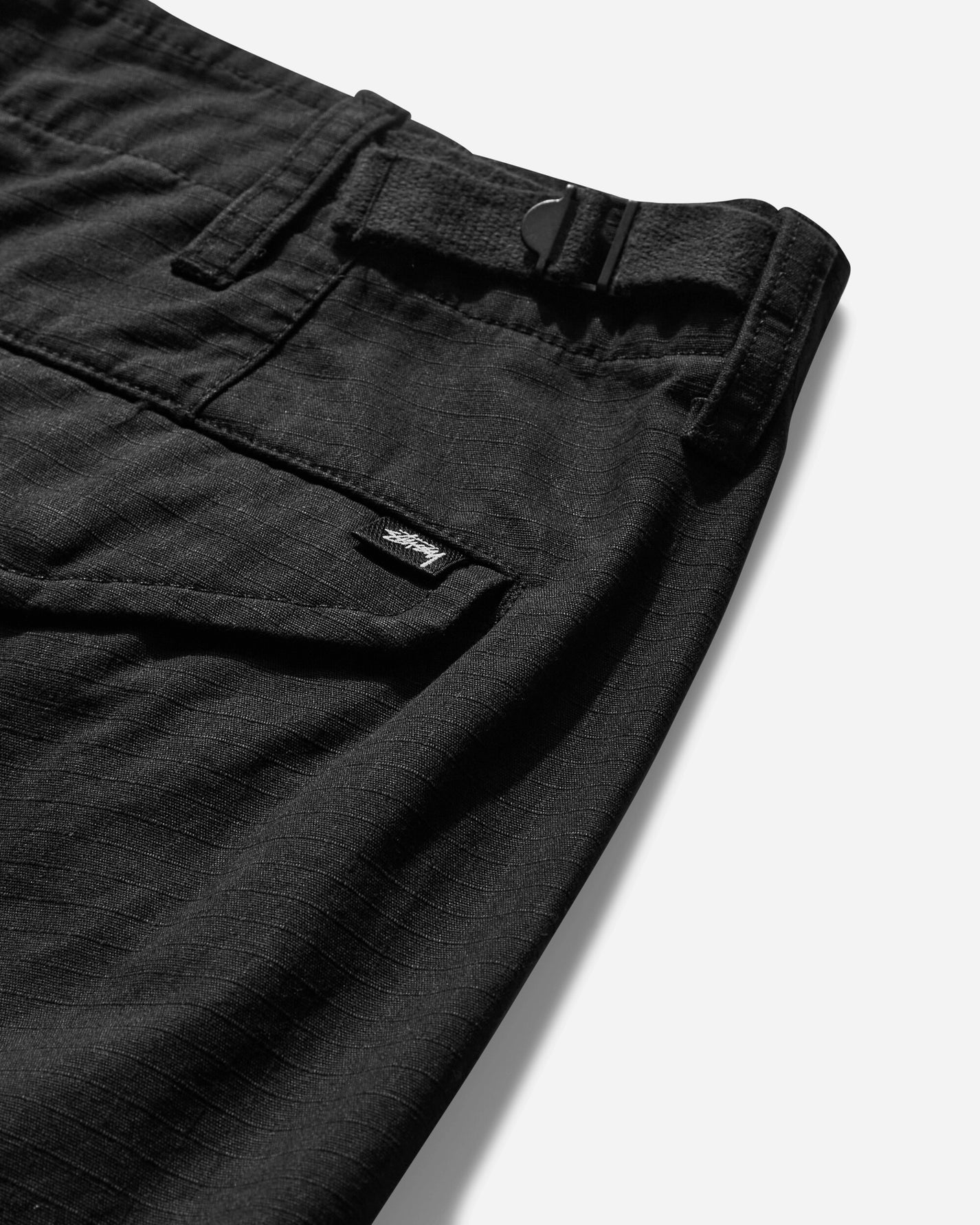 Stüssy Cargo Short Ripstop Black Shorts Cargo Short 112338SJ 0001