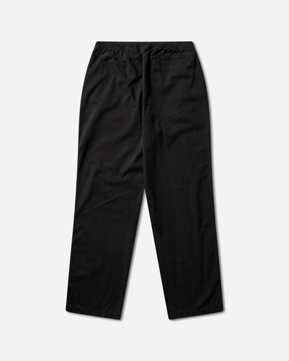 Stüssy Beach Pant Cotton Twill Black Pants Casual 116774SJ 0001