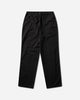 Stüssy Beach Pant Cotton Twill Black Pants Casual 116774SJ 0001