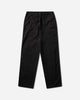 Stüssy Beach Pant Cotton Twill Black Pants Casual 116774SJ 0001
