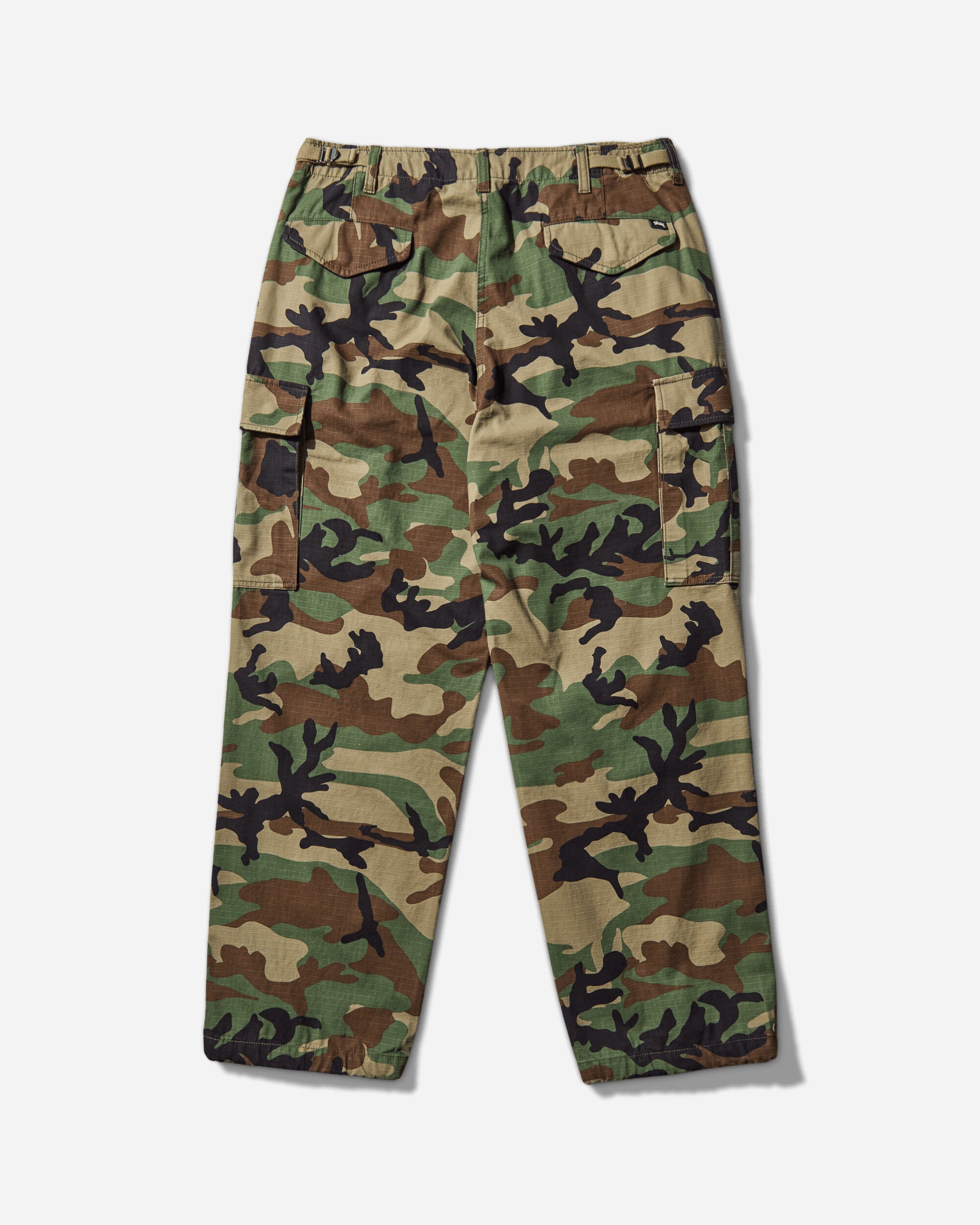 Stüssy Cargo Pant Woodland Camo Pants Casual 116715 0423