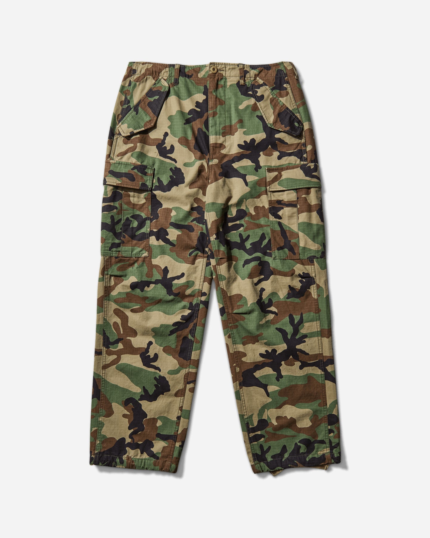 Stüssy Cargo Pant Woodland Camo Pants Casual 116715 0423
