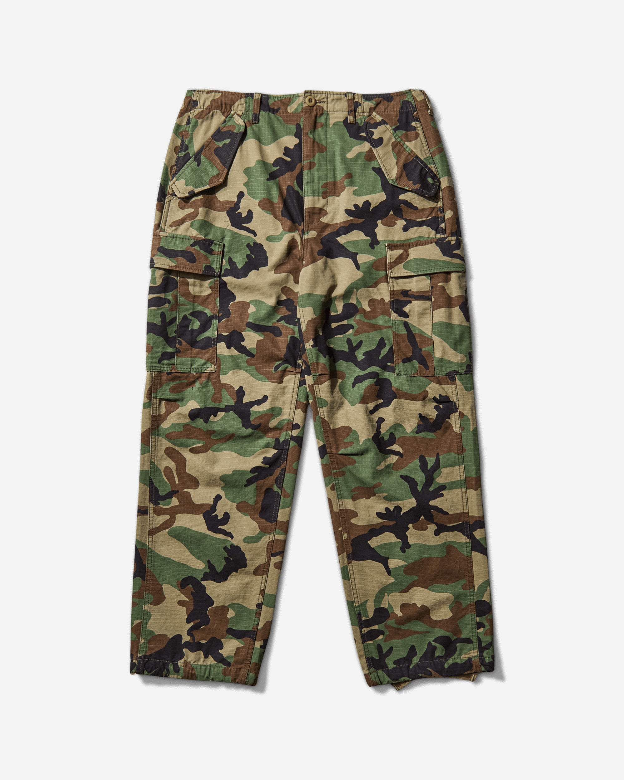 Stüssy Cargo Pant Woodland Camo Pants Casual 116715 0423