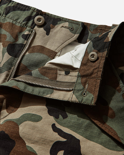 Stüssy Cargo Pant Woodland Camo Pants Casual 116715 0423