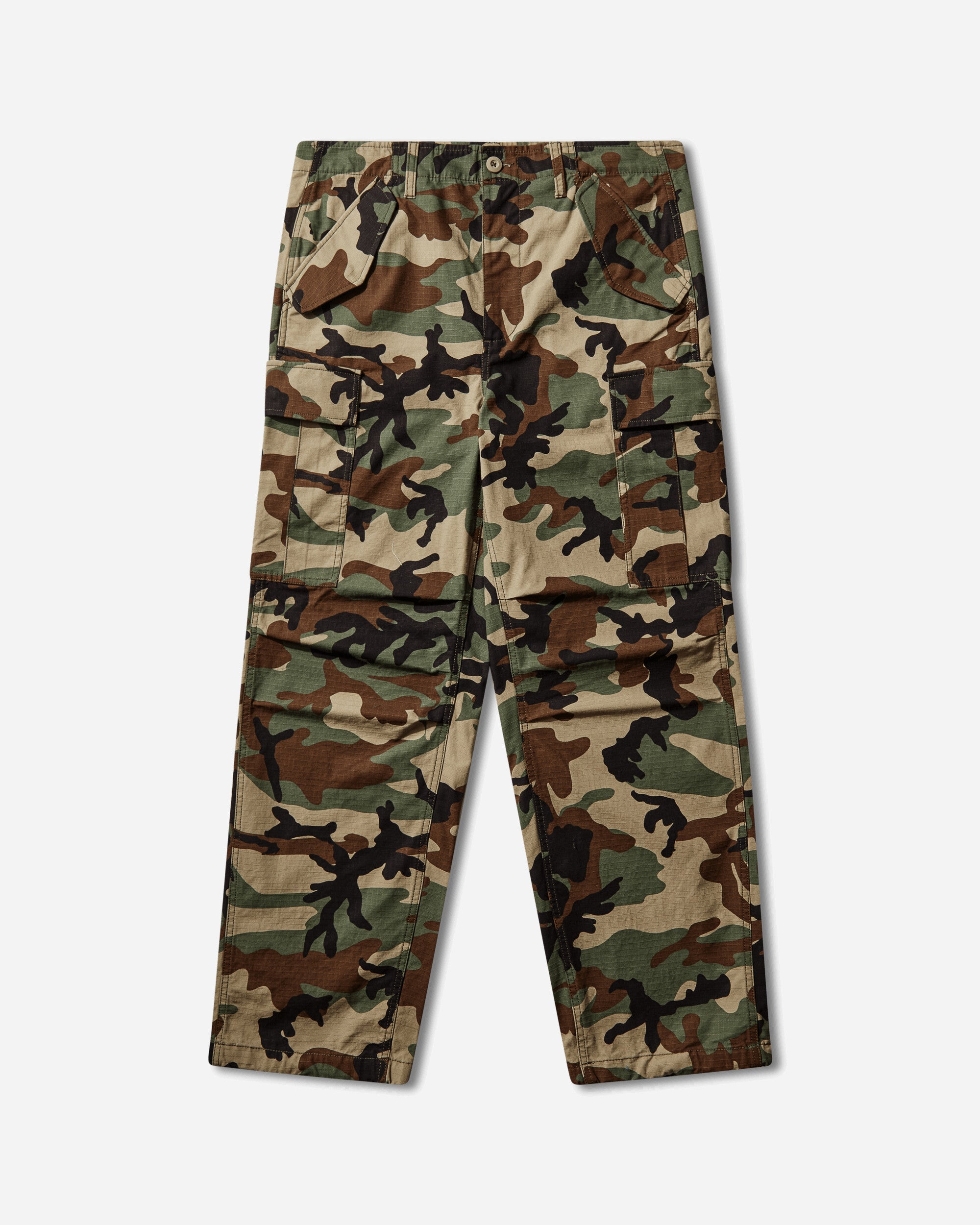 Stüssy Cargo Pant Woodland Camo Pants Casual 116715 0423