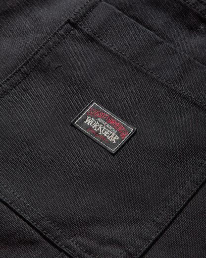 Stüssy Carpenter Pant Canvas Black Pants Casual 116722 0001