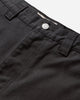 Stüssy Carpenter Pant Canvas Black Pants Casual 116722 0001