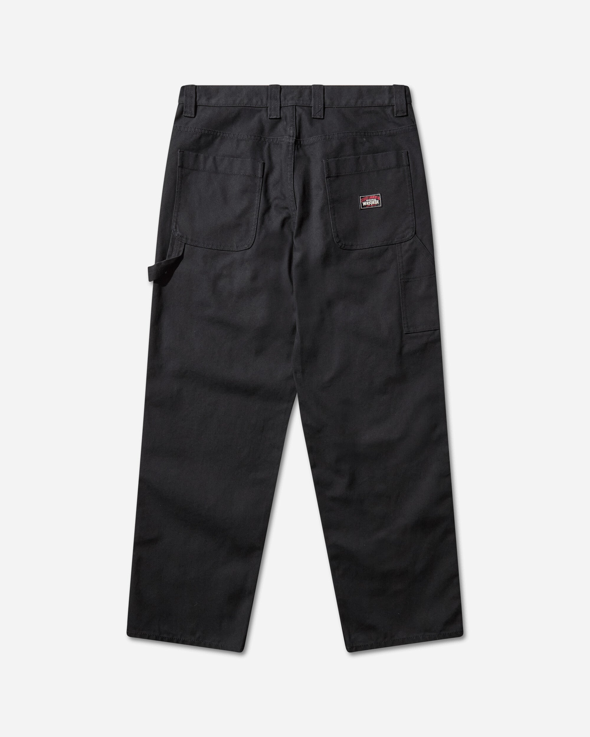 Stüssy Carpenter Pant Canvas Black Pants Casual 116722 0001
