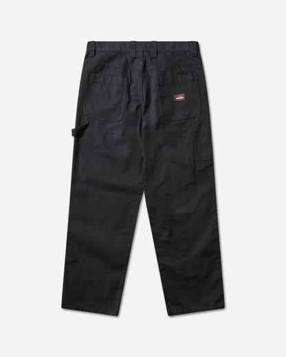 Stüssy Carpenter Pant Canvas Black Pants Casual 116722 0001