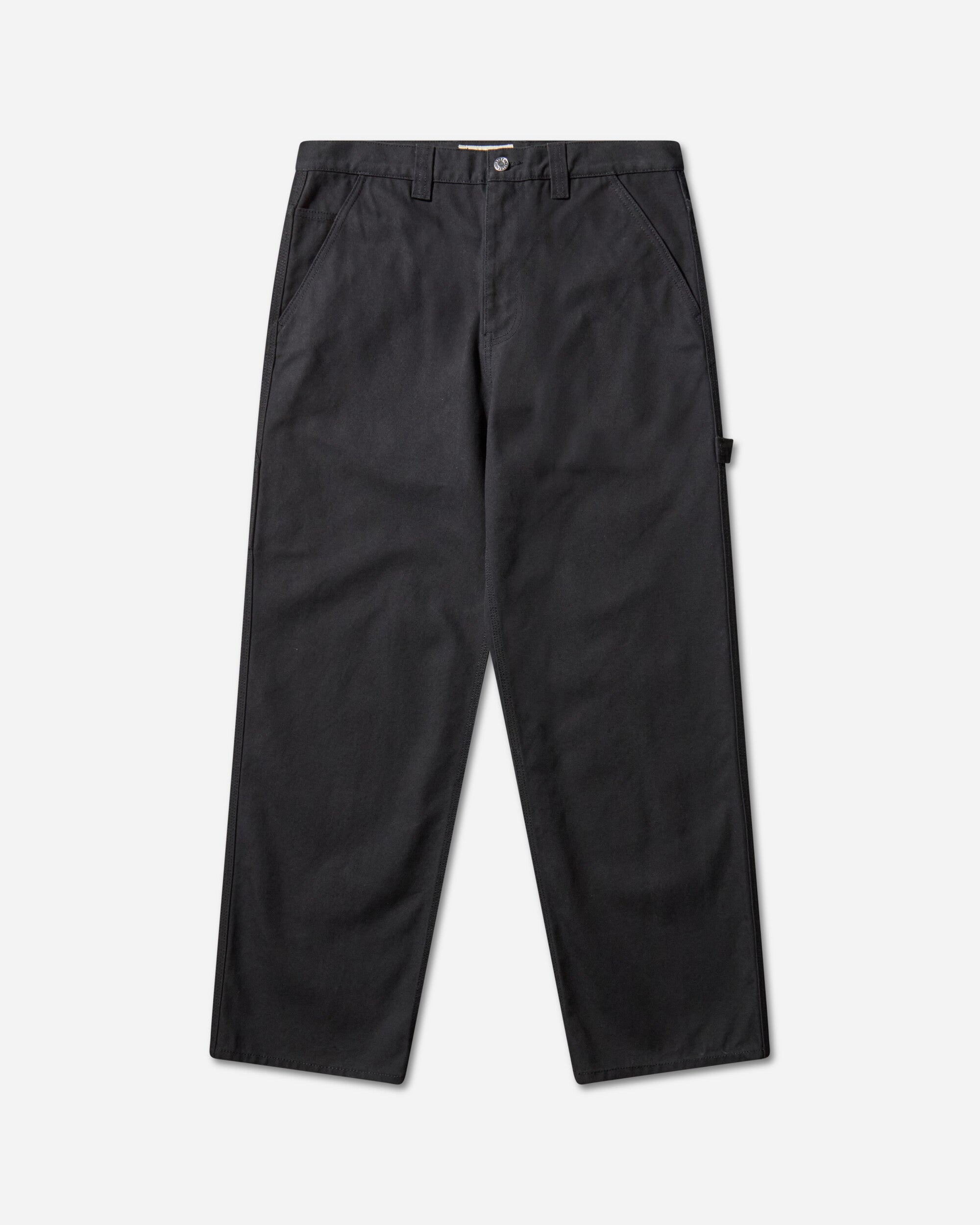 Stüssy Carpenter Pant Canvas Black Pants Casual 116722 0001