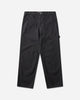 Stüssy Carpenter Pant Canvas Black Pants Casual 116722 0001
