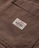 Stüssy Carpenter Pant Canvas Brown Pants Casual 116722 1001