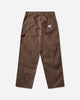 Stüssy Carpenter Pant Canvas Brown Pants Casual 116722 1001
