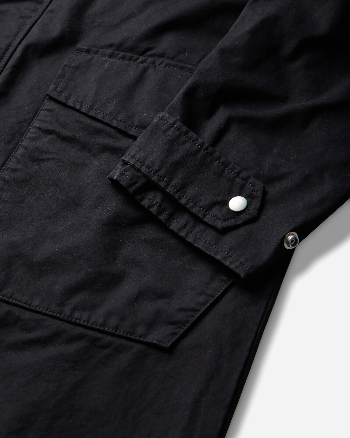 Stüssy Duster Black Coats and Jackets Coats 115831SJ 0001