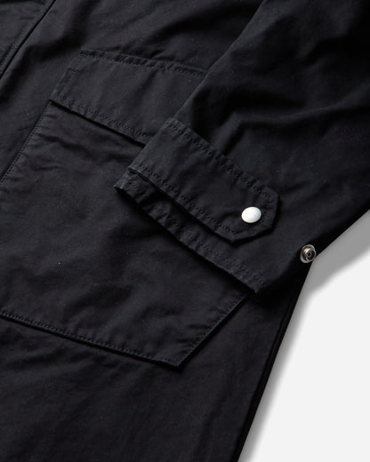 Stüssy Duster Black Coats and Jackets Coats 115831SJ 0001