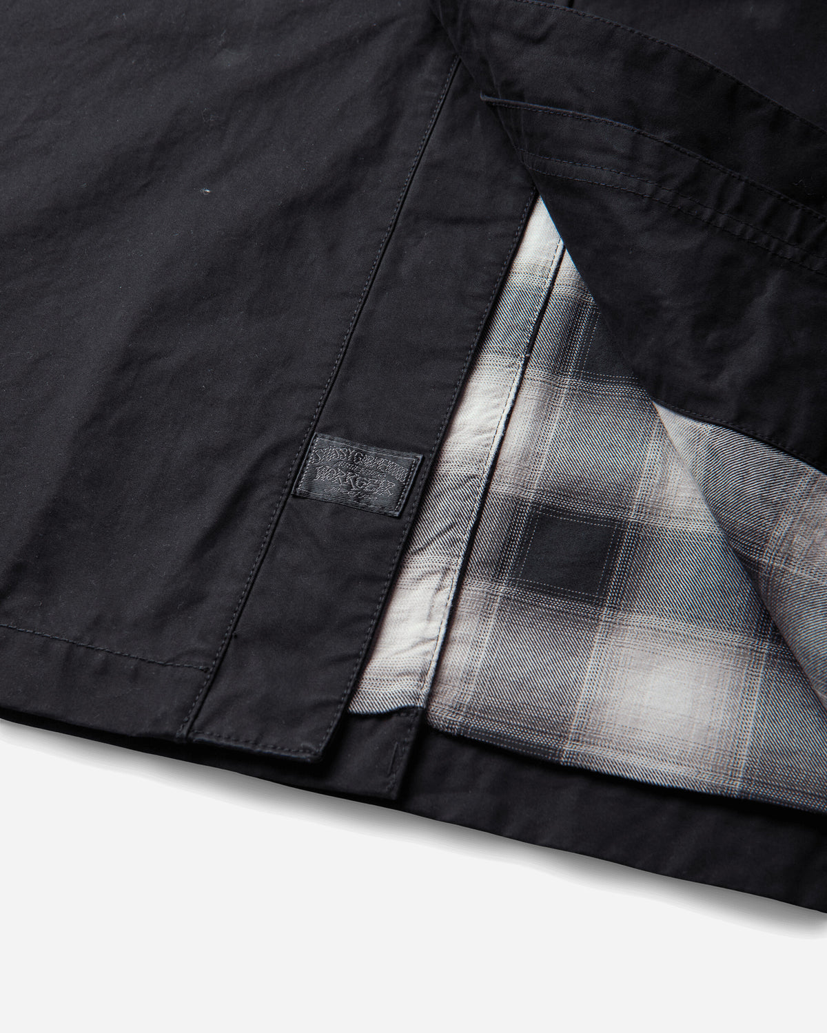 Stüssy Duster Black Coats and Jackets Coats 115831SJ 0001