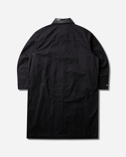 Stüssy Duster Black Coats and Jackets Coats 115831SJ 0001